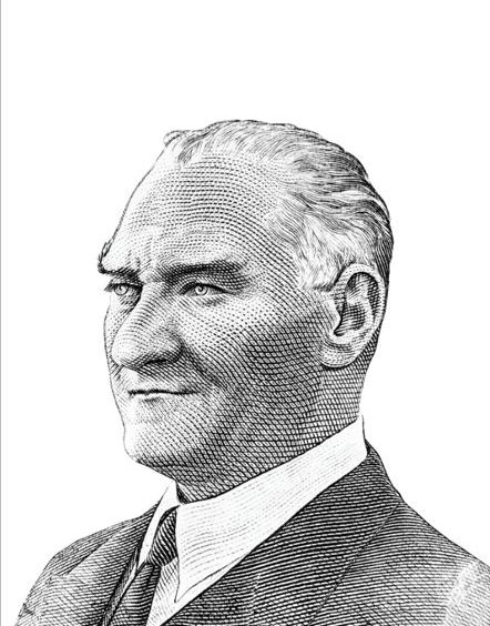 Mustafa Kemal Paşa Pano Duvar Kağıdı