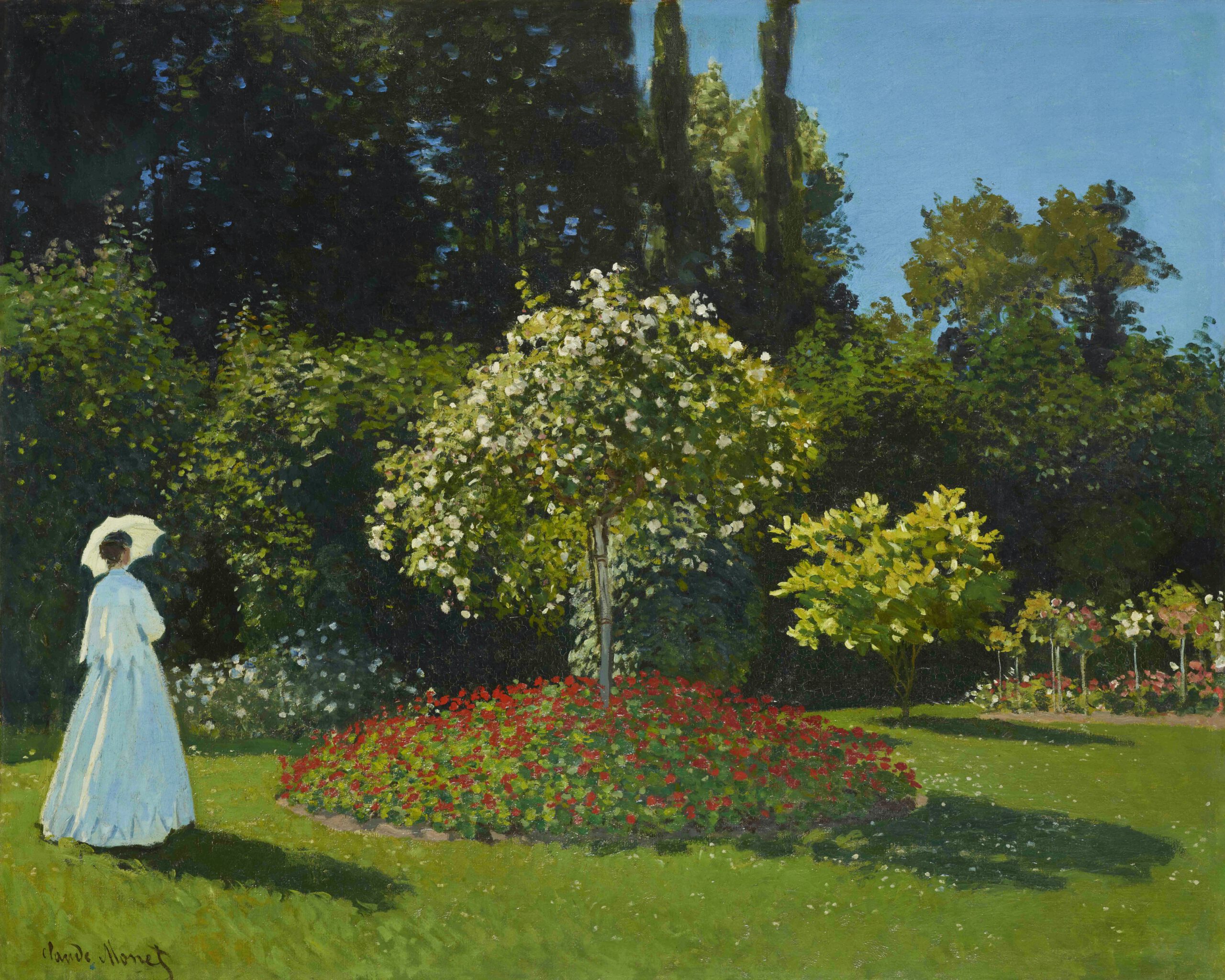 Bahçedeki Hanım, Claude Monet