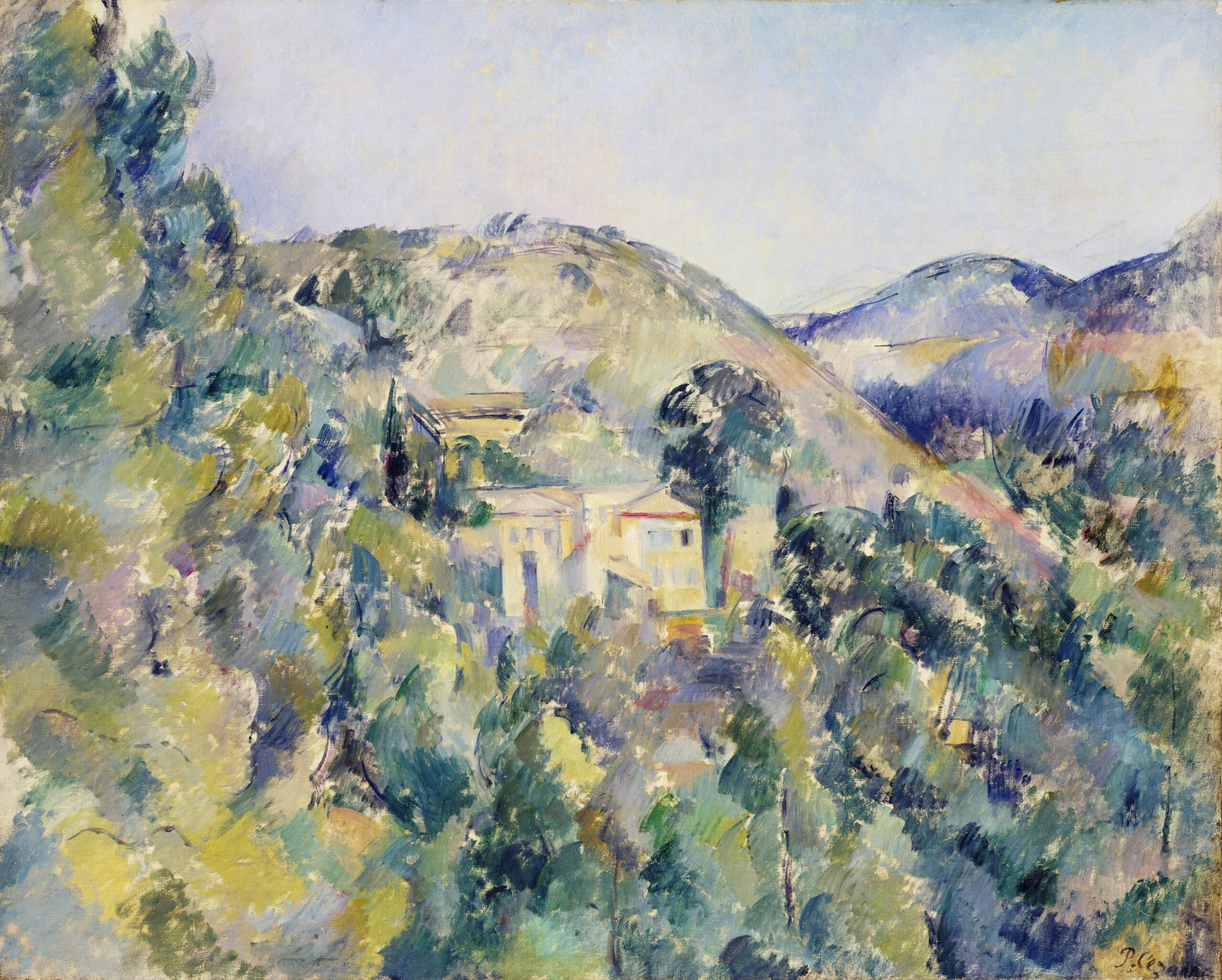 Domaine Saint-Joseph, Paul Cézanne