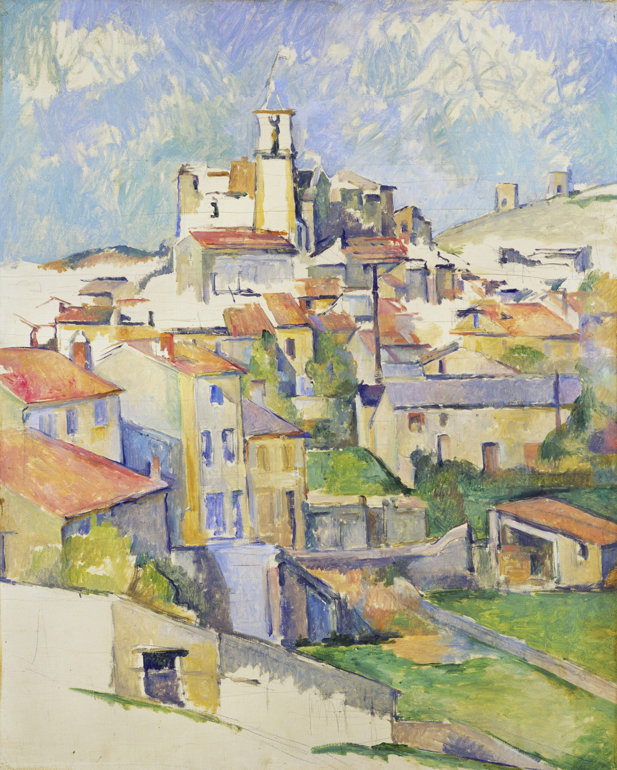 Gardanne, Paul Cezanne