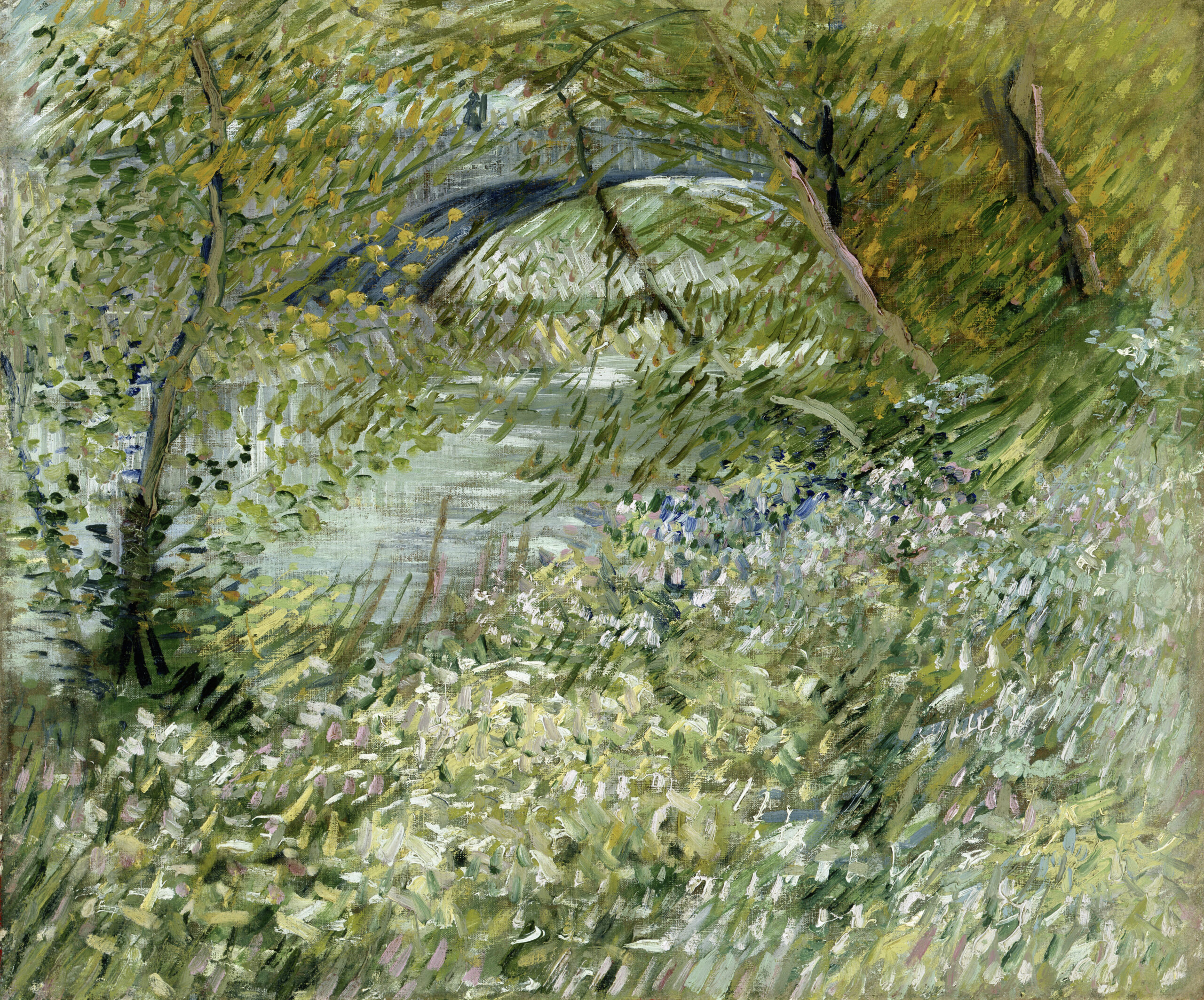 İlkbaharda Nehir Kıyısı, Vincent van Gogh