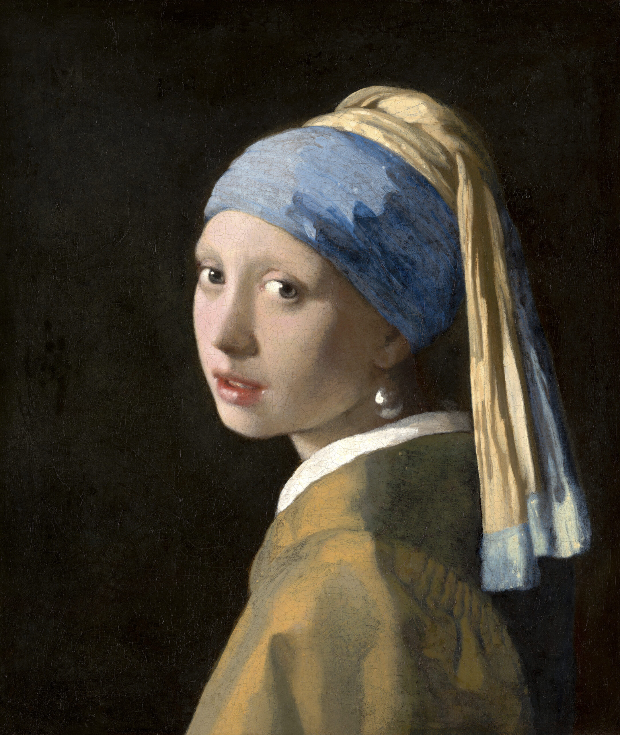 İnci Kız, Johannes Vermeer