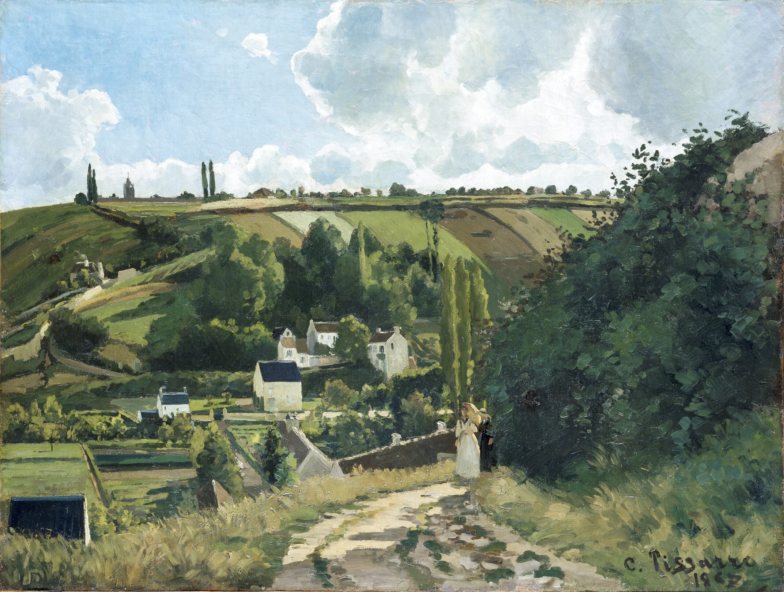 Jalais Tepesi Pontoise, Camille Pissarro
