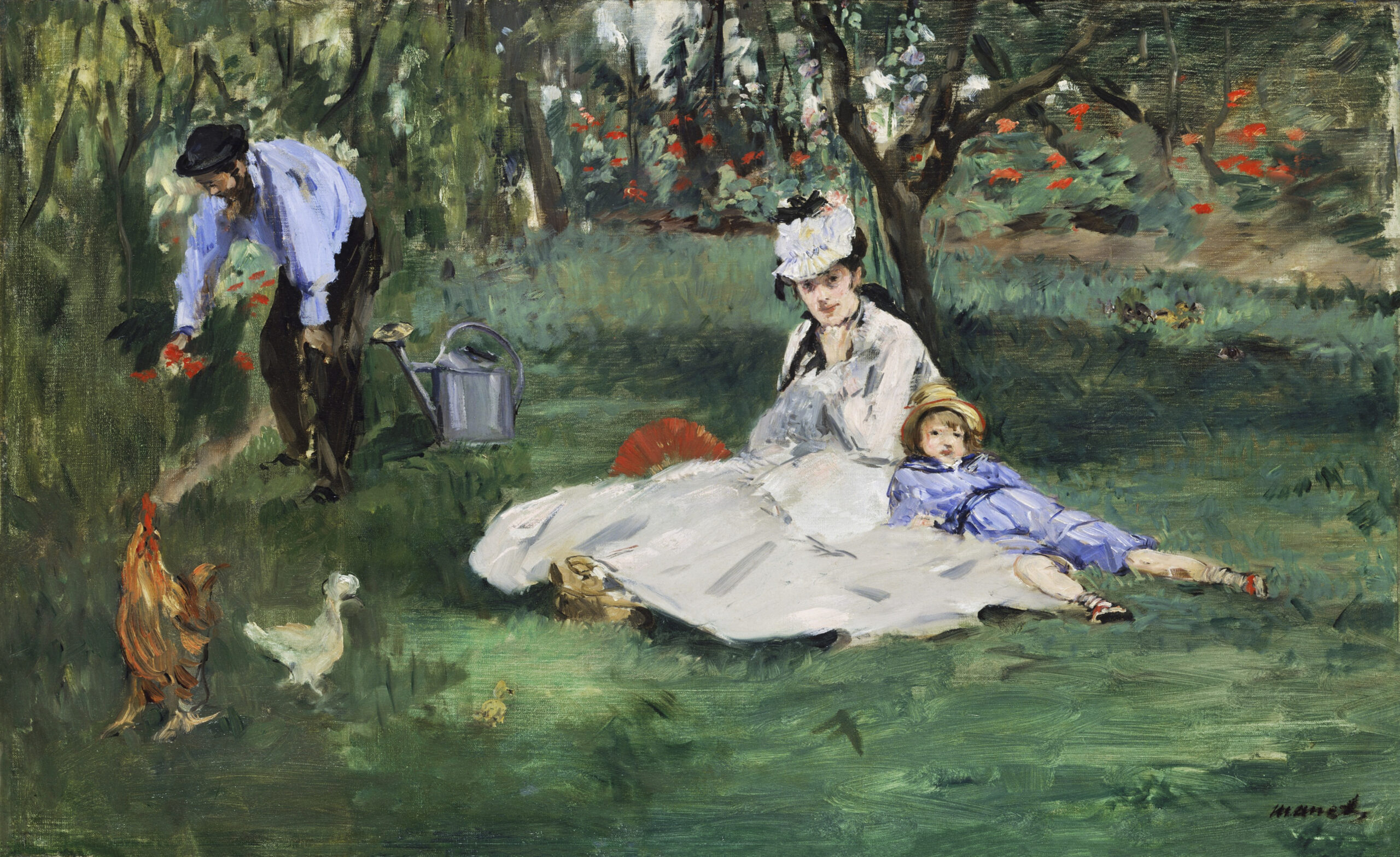 Monet Ailesi, Claude Monet