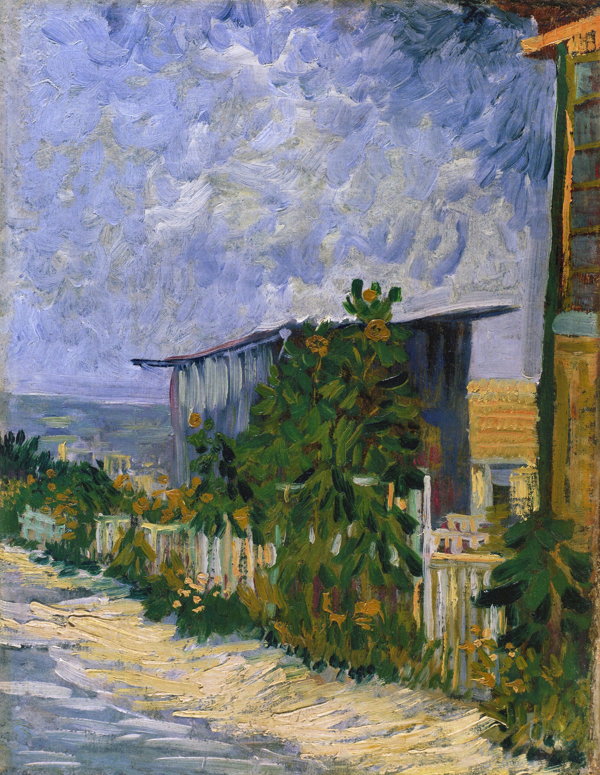 Montmartre’deki Barınak, Vincent van Gogh