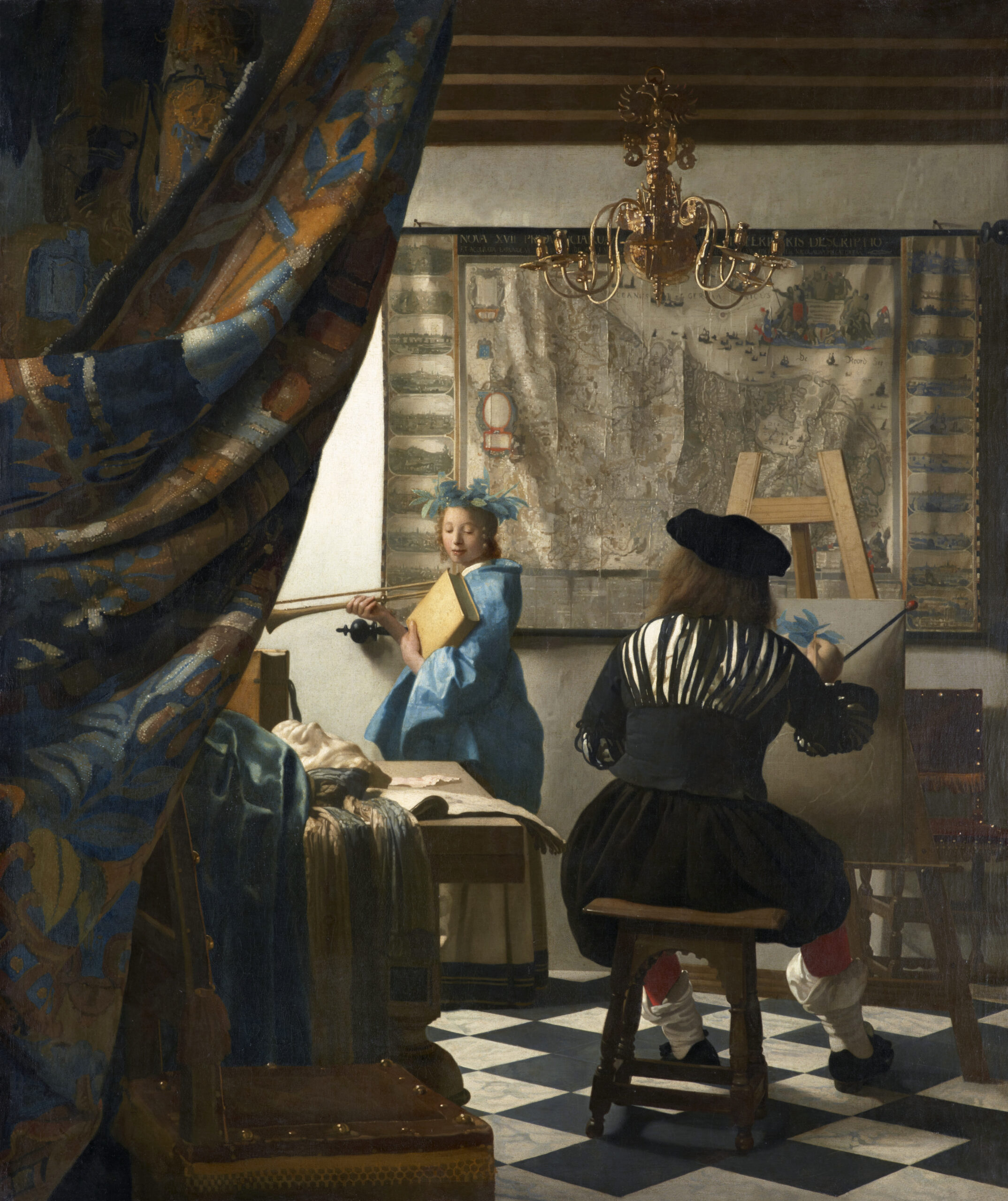 Resim Alegorisi, Johannes Vermeer