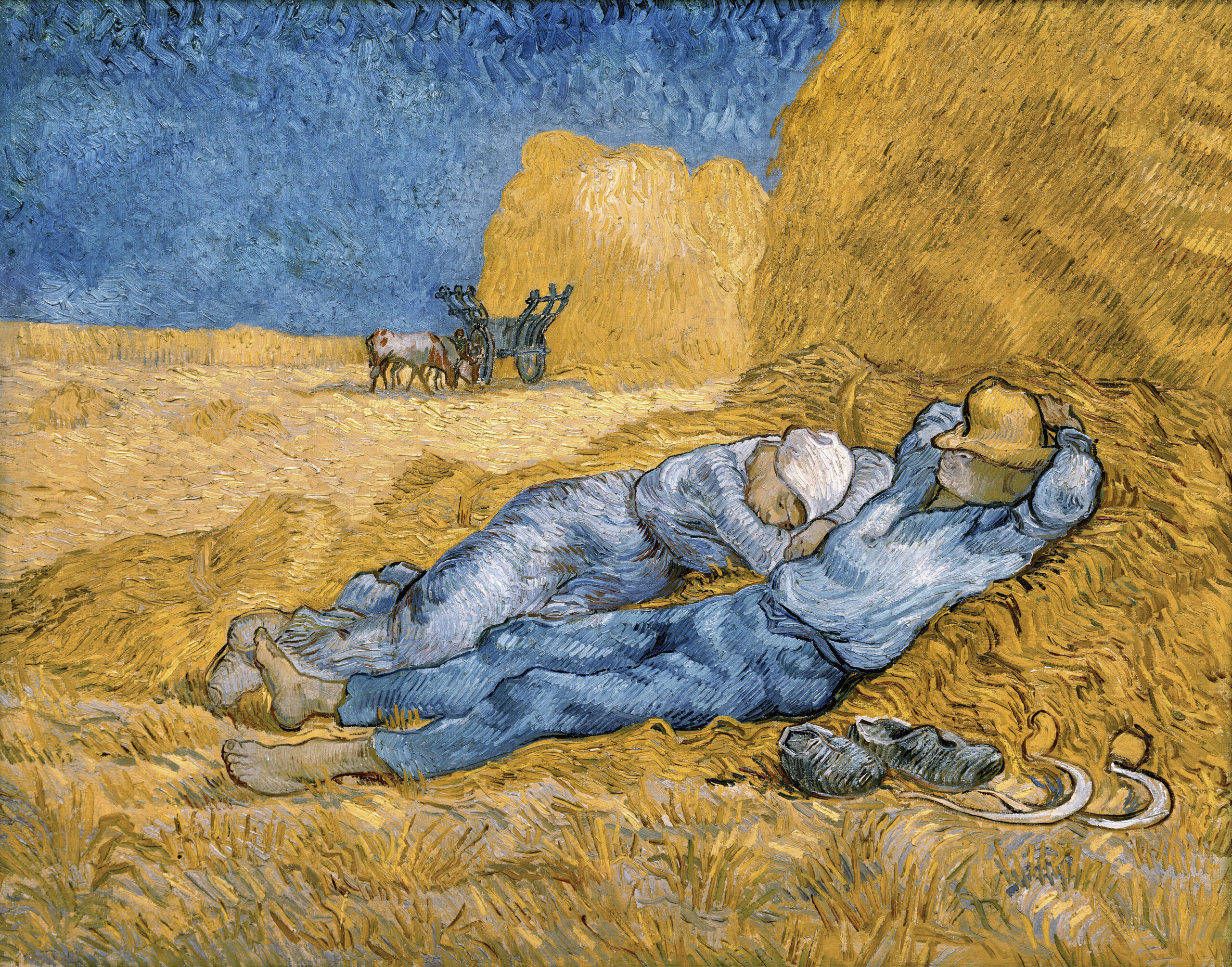 Siesta, Vincent van Gogh
