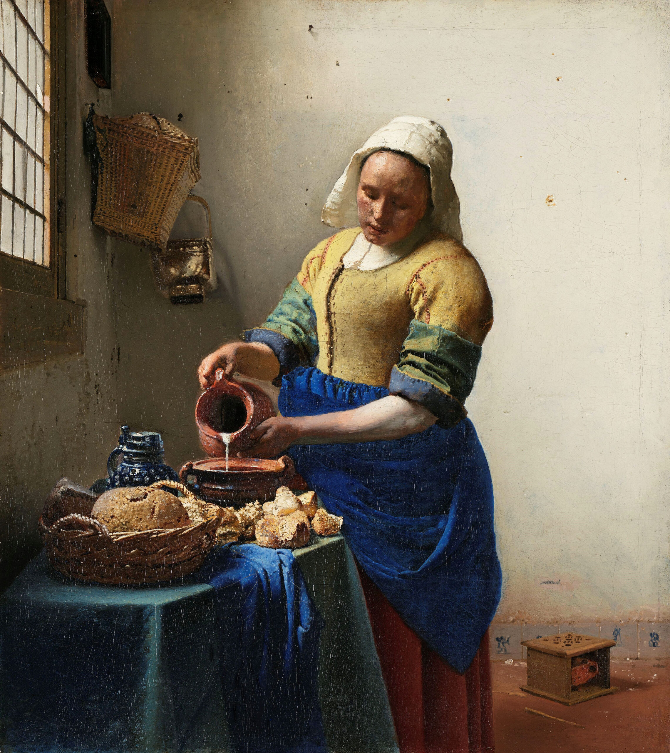 Sütçü Kız, Johannes Vermeer