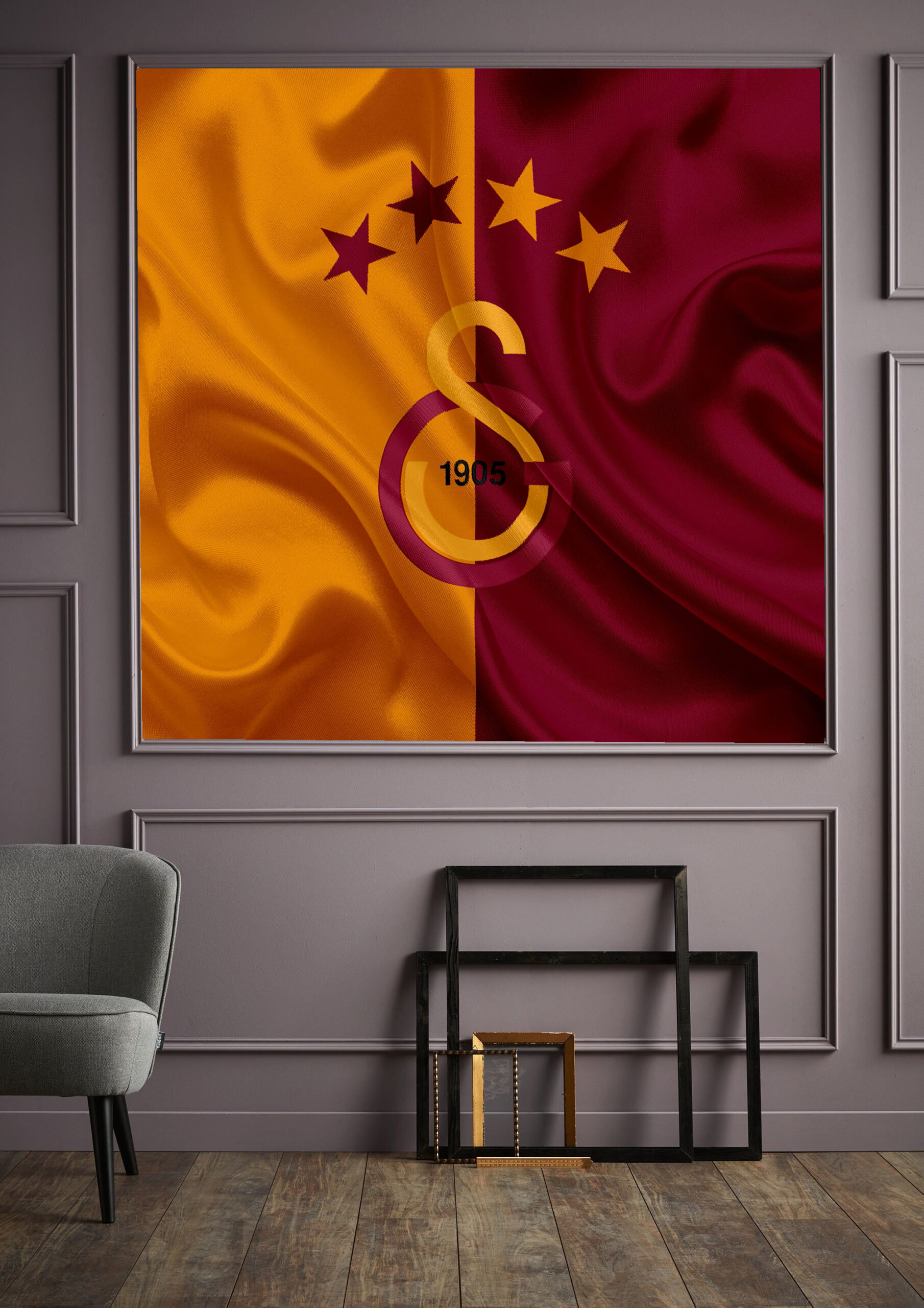 Galatasaray logo mockup1