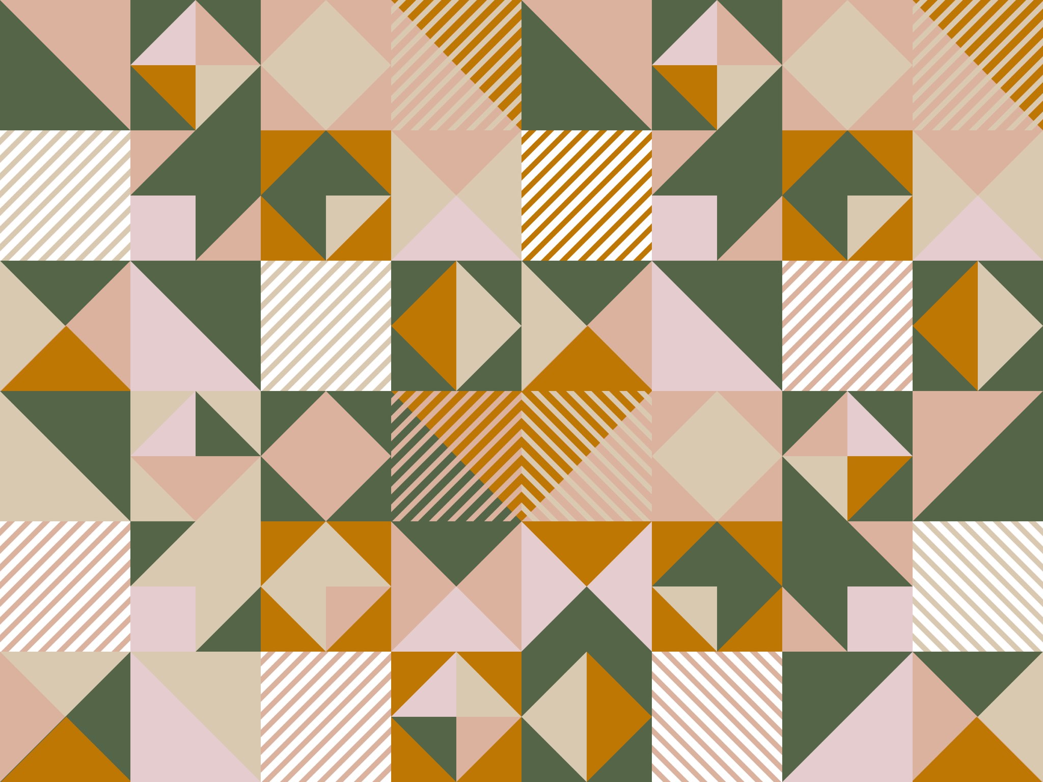 renkli üçgenler (2)