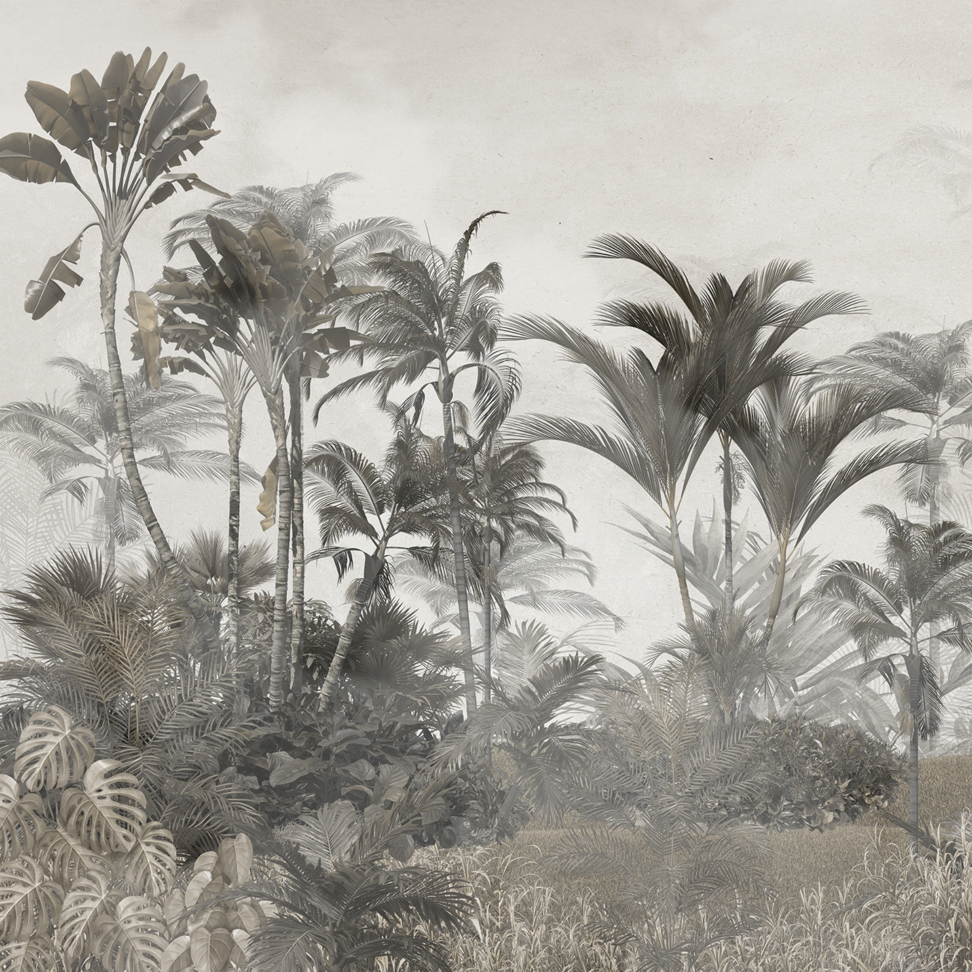 Tropikal Huzur Pano Duvar Kağıdı